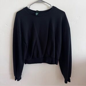 Trendy Target Black Crew Neck! Size Large but fits all sizes!